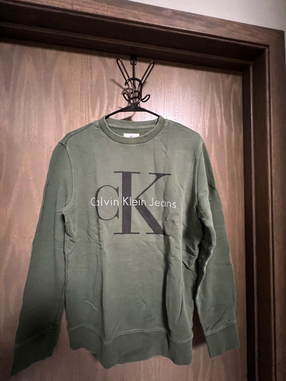 CALVIN KLEIN - Crew Neck Sweater